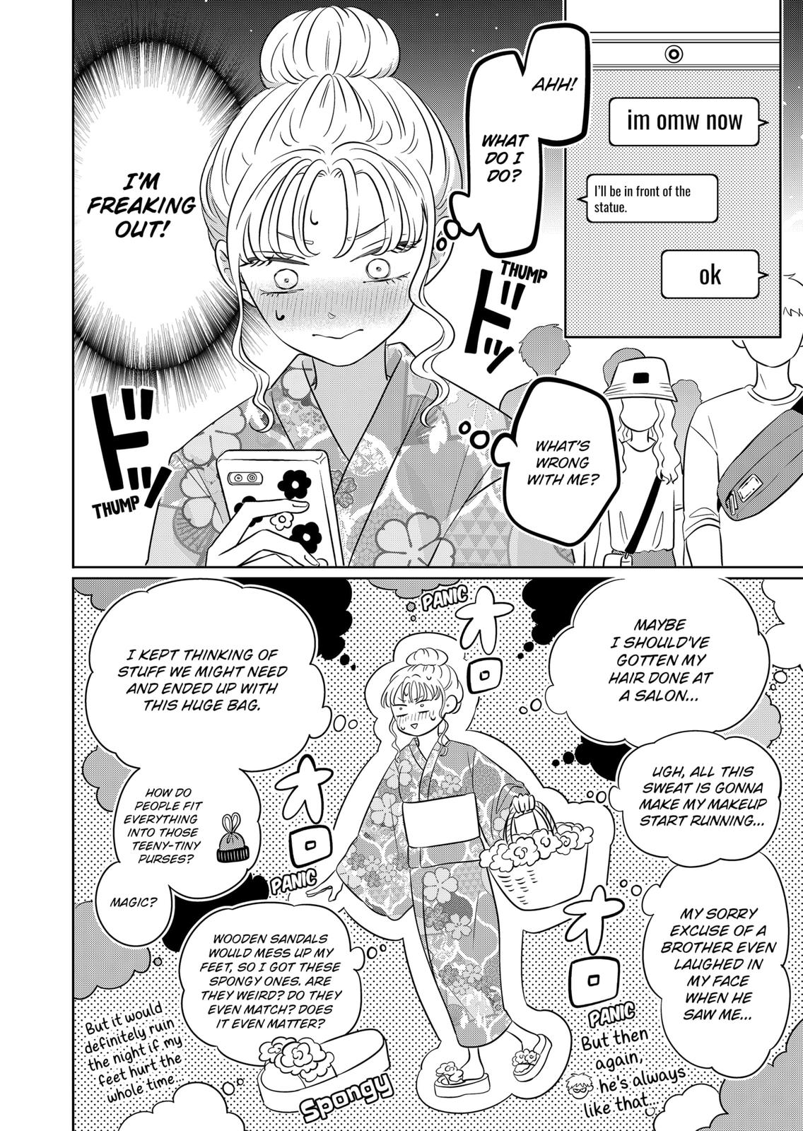 Read You and I are Polar Opposites Manga Online