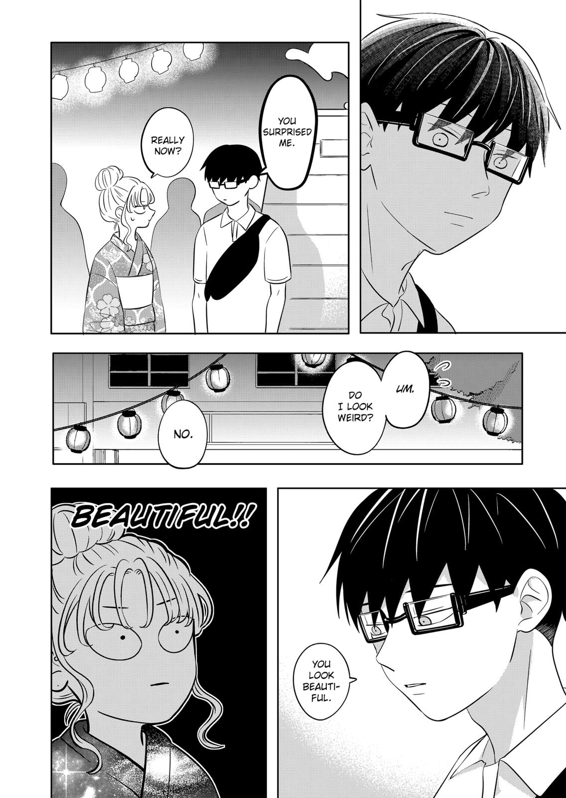 Read You and I are Polar Opposites Manga Online