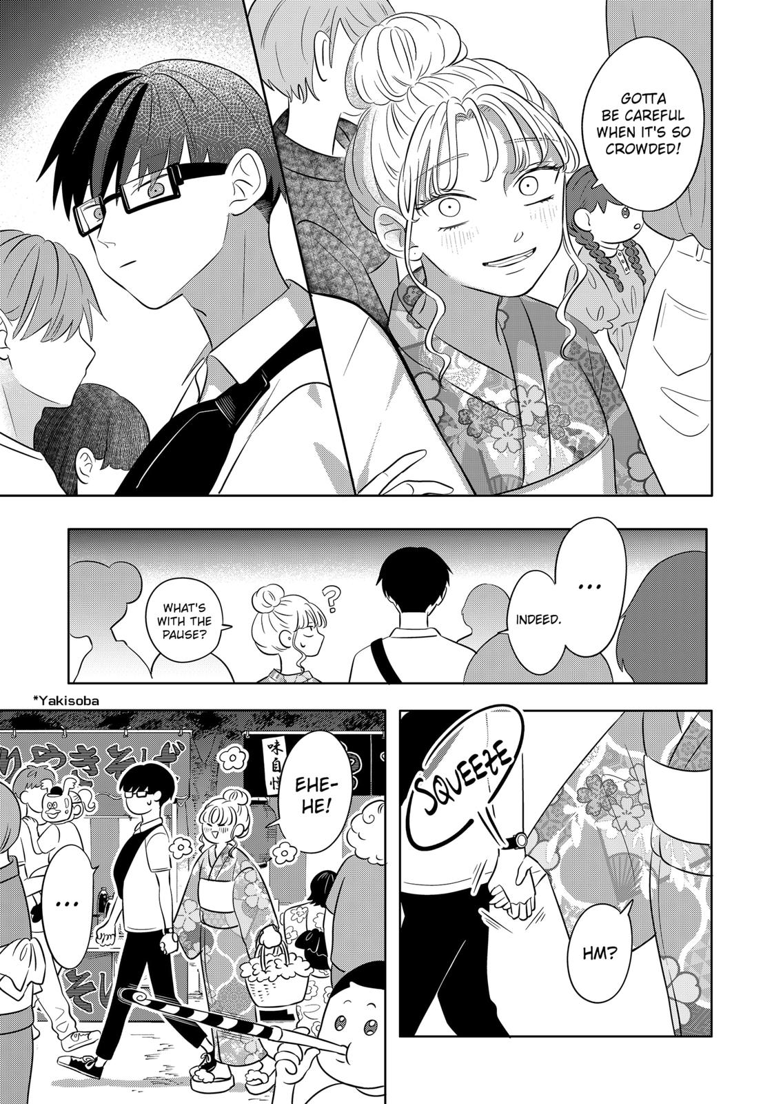 Read You and I are Polar Opposites Manga Online