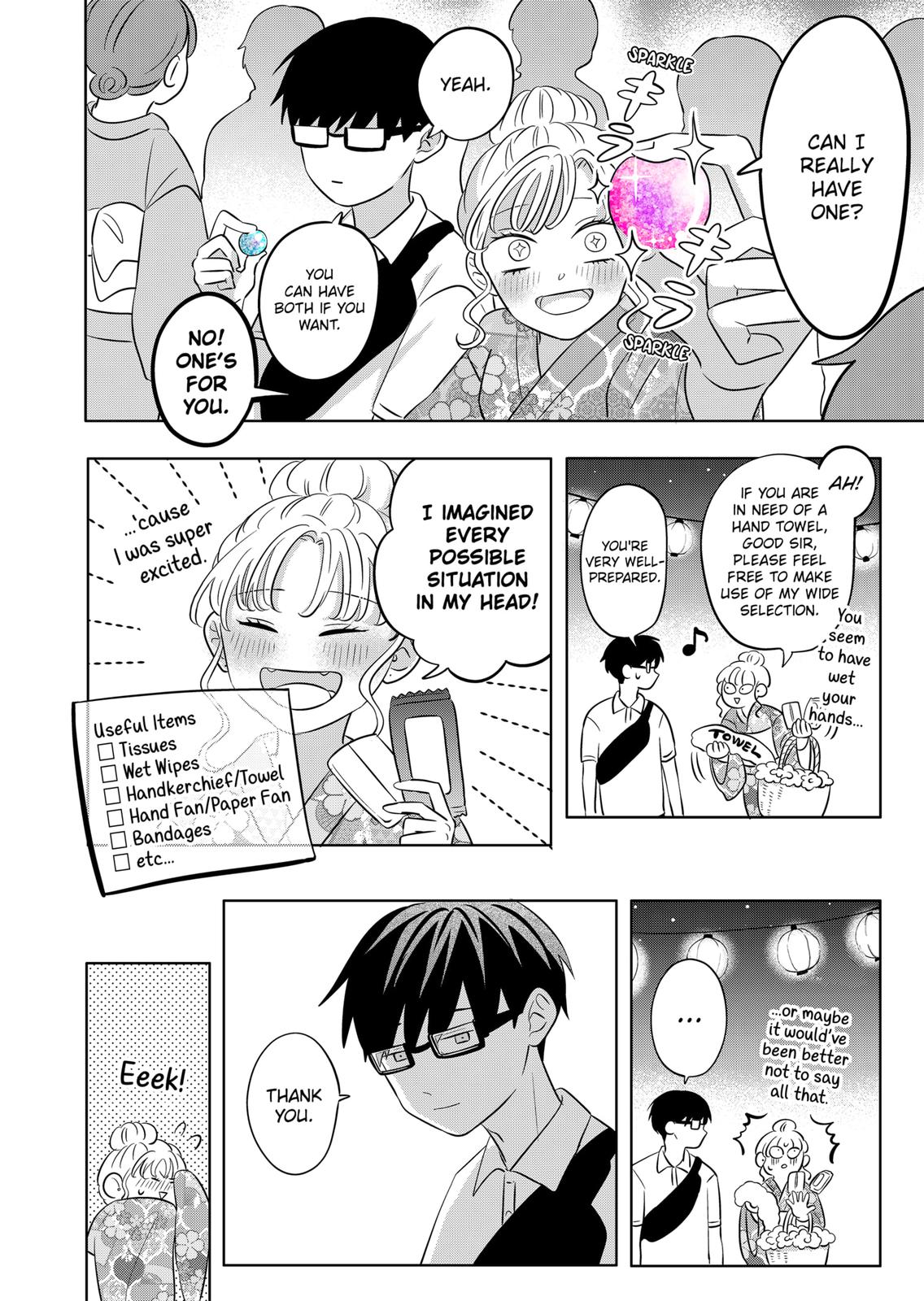 Read You and I are Polar Opposites Manga Online