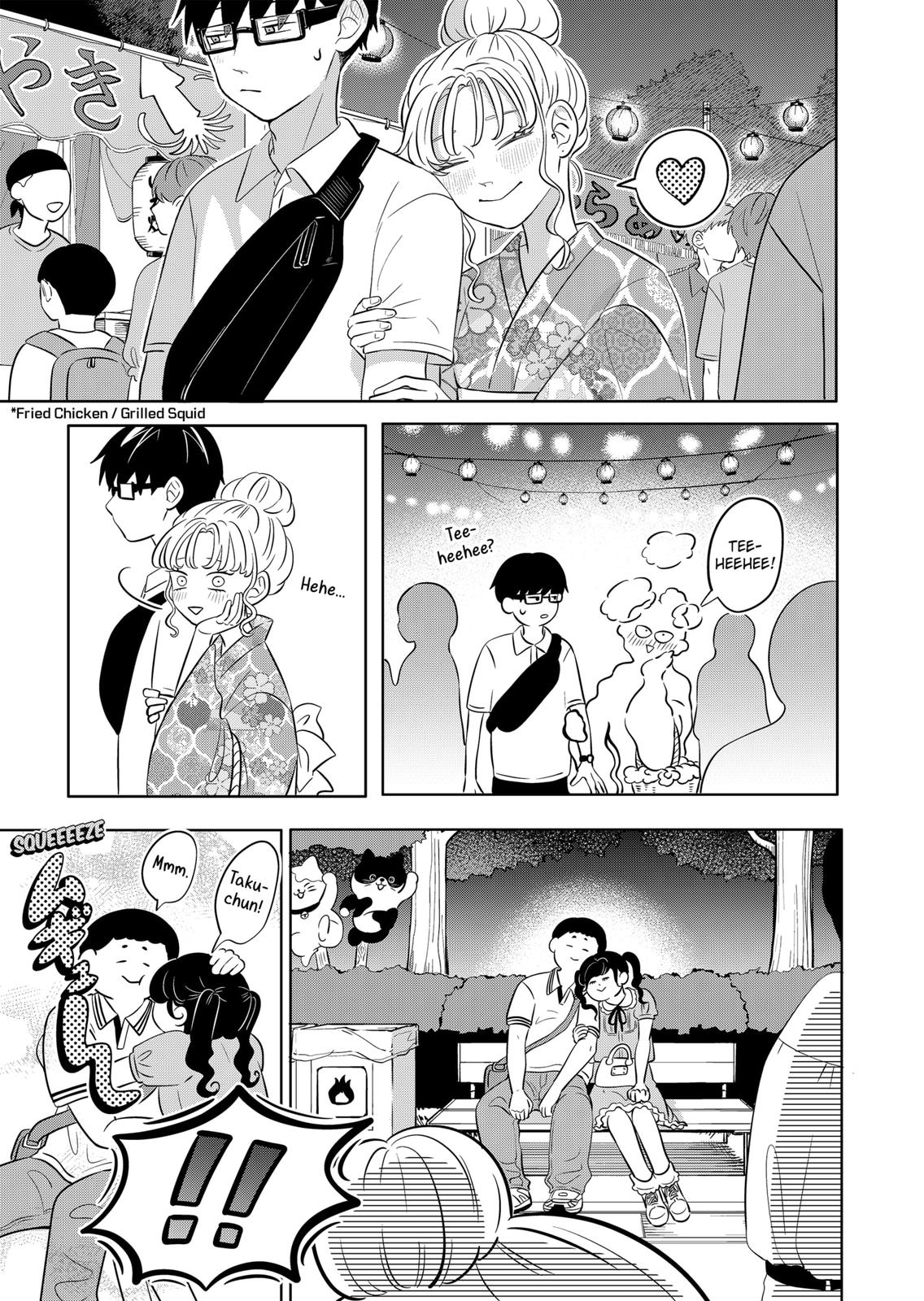 Read You and I are Polar Opposites Manga Online