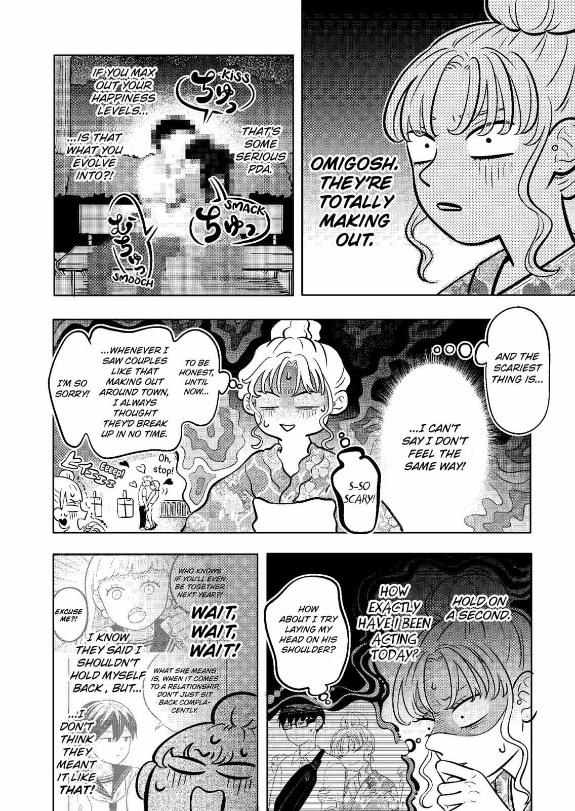 Read You and I are Polar Opposites Manga Online