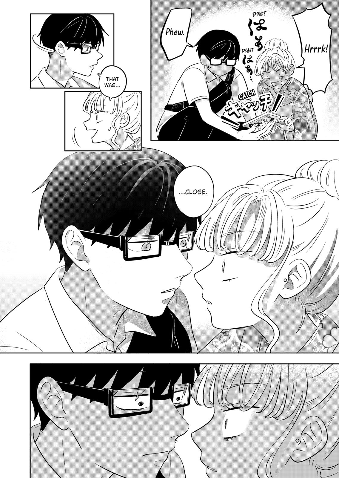 Read You and I are Polar Opposites Manga Online