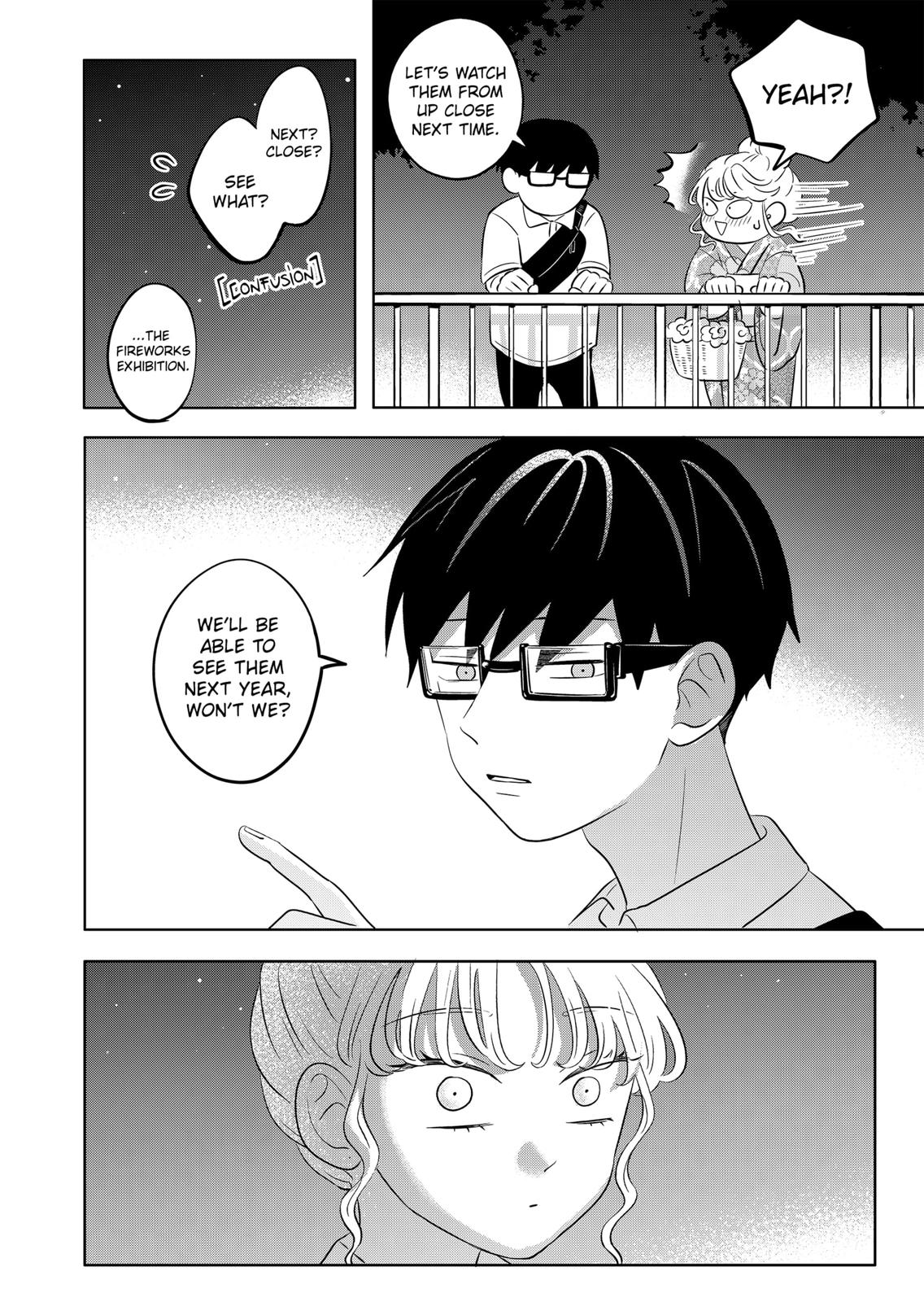 Read You and I are Polar Opposites Manga Online