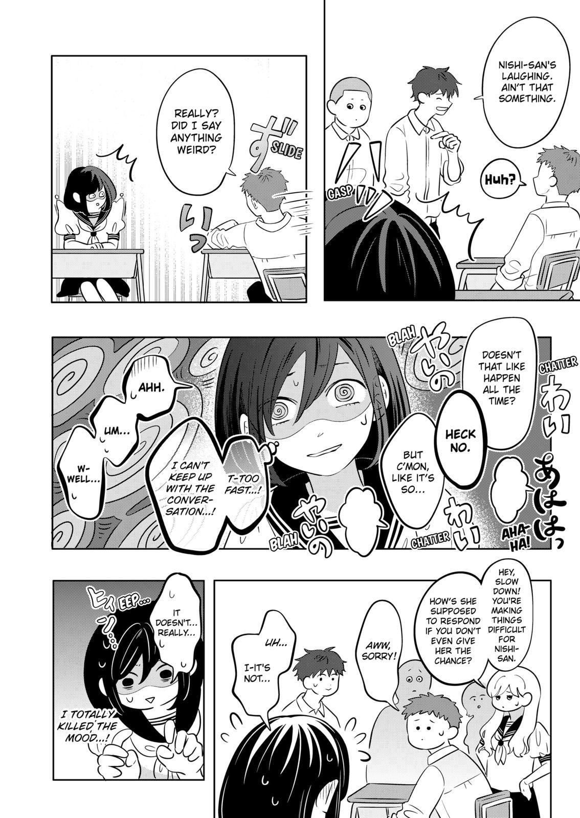 Read You and I are Polar Opposites Manga Online