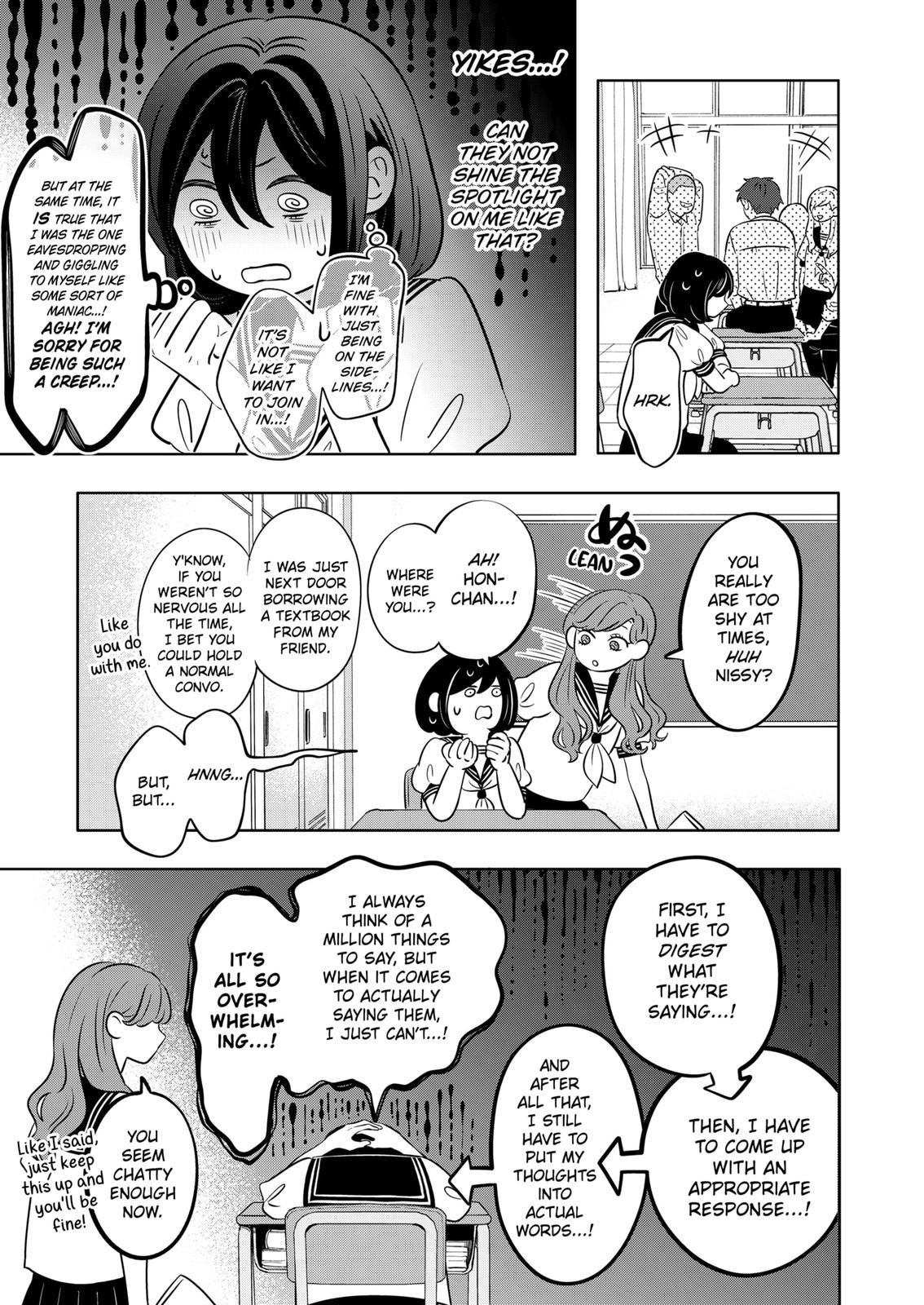 Read You and I are Polar Opposites Manga Online