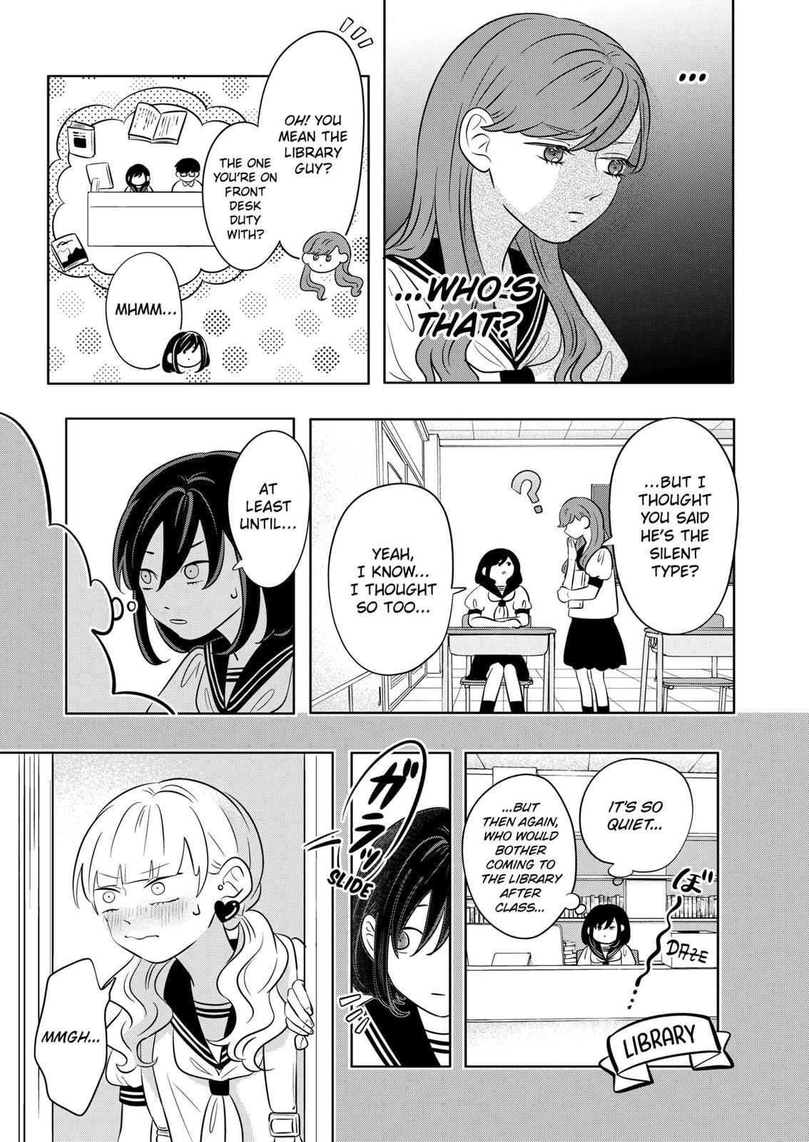 Read You and I are Polar Opposites Manga Online