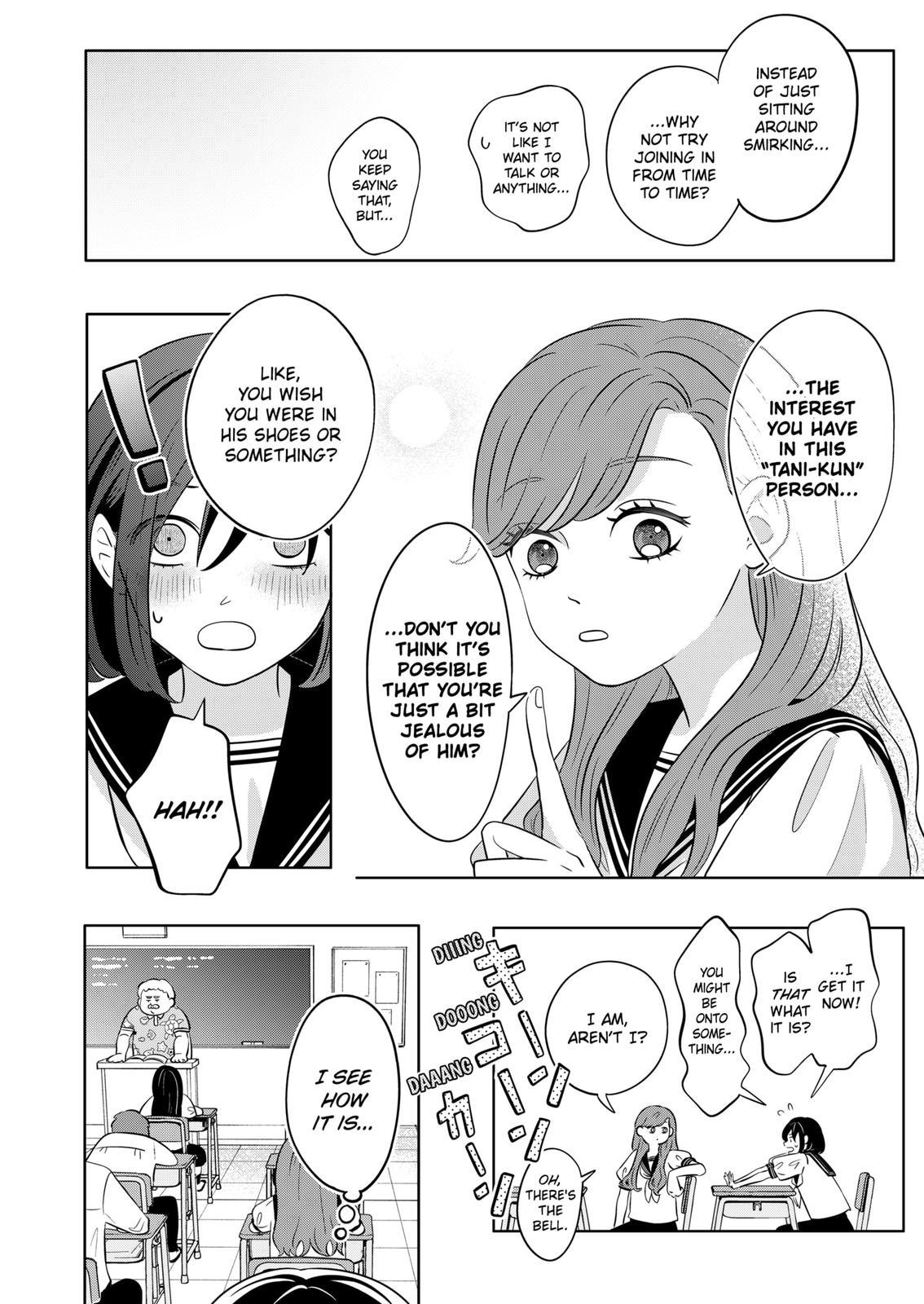 Read You and I are Polar Opposites Manga Online