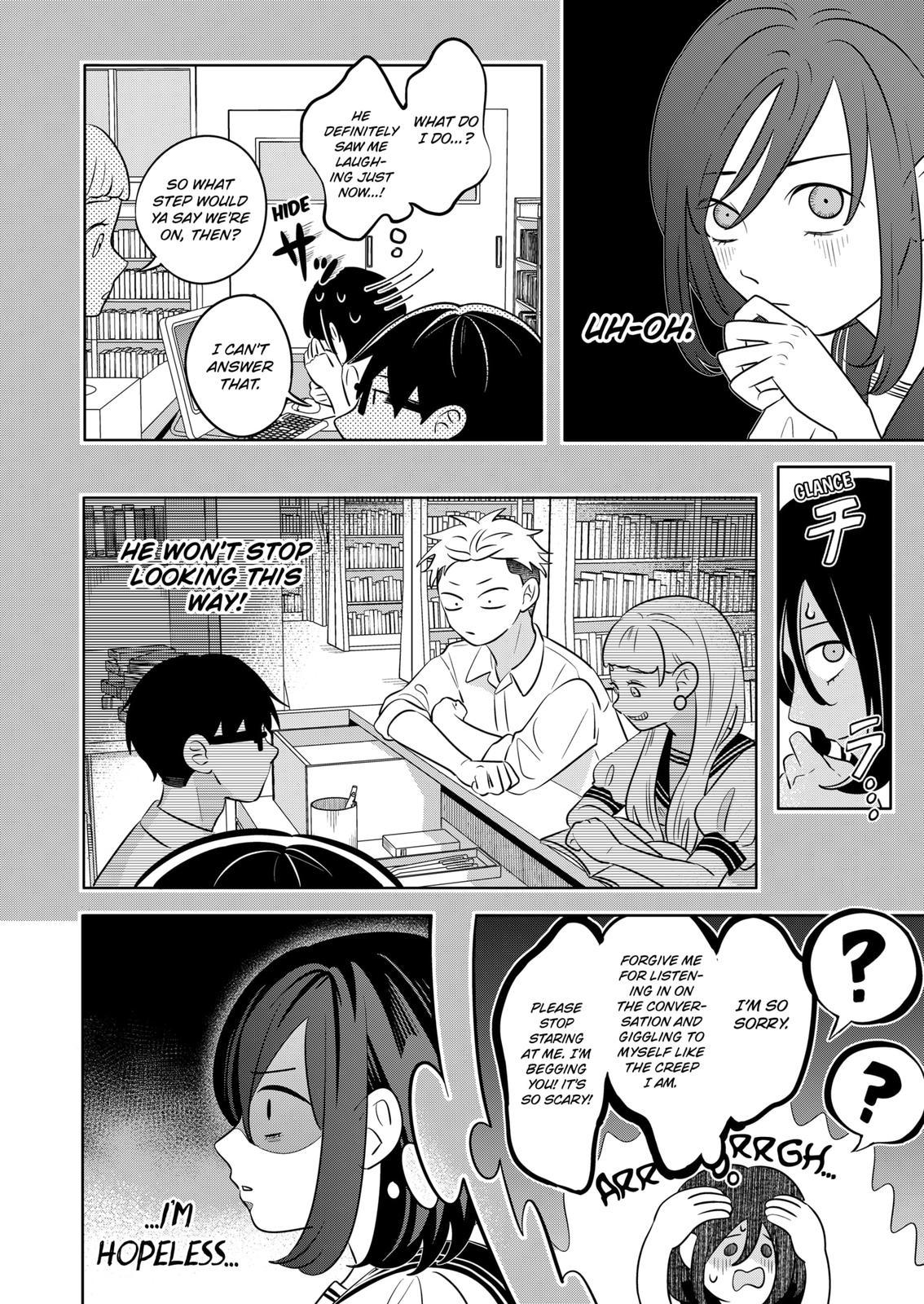 Read You and I are Polar Opposites Manga Online