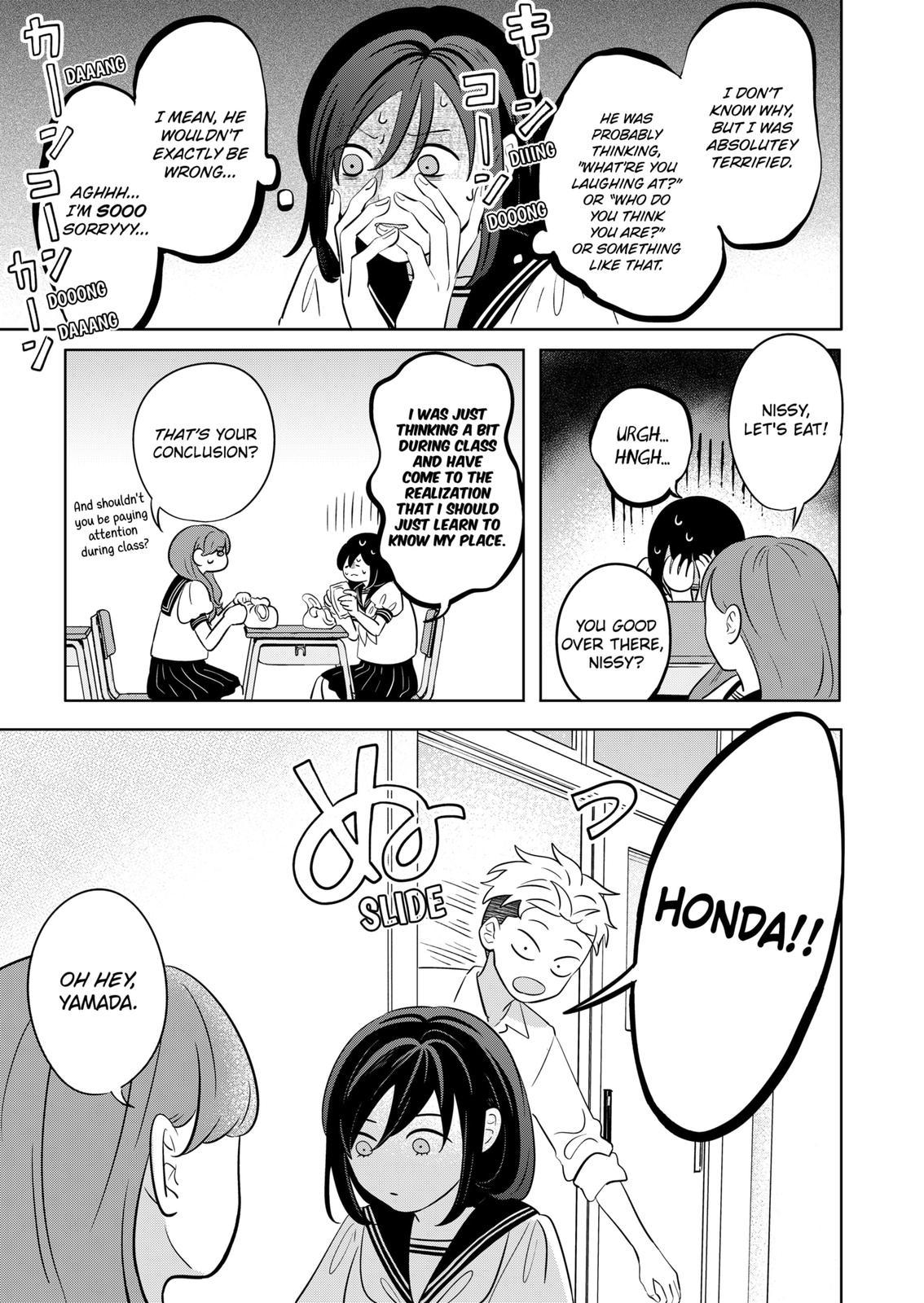 Read You and I are Polar Opposites Manga Online