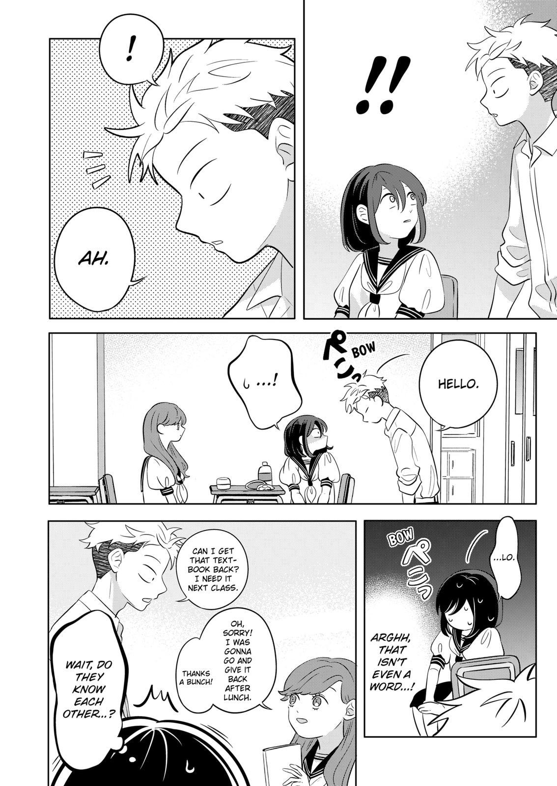 Read You and I are Polar Opposites Manga Online