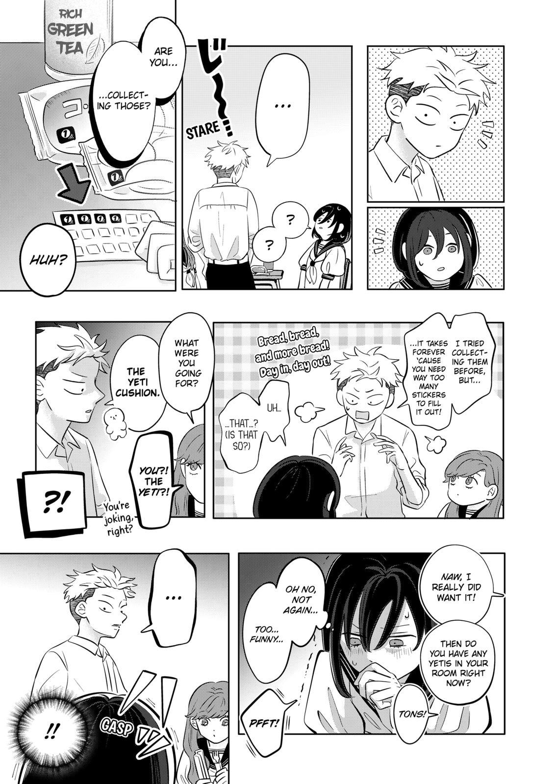 Read You and I are Polar Opposites Manga Online