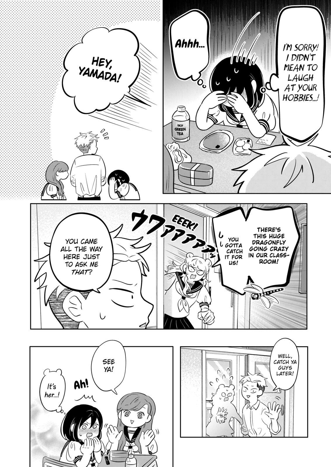 Read You and I are Polar Opposites Manga Online