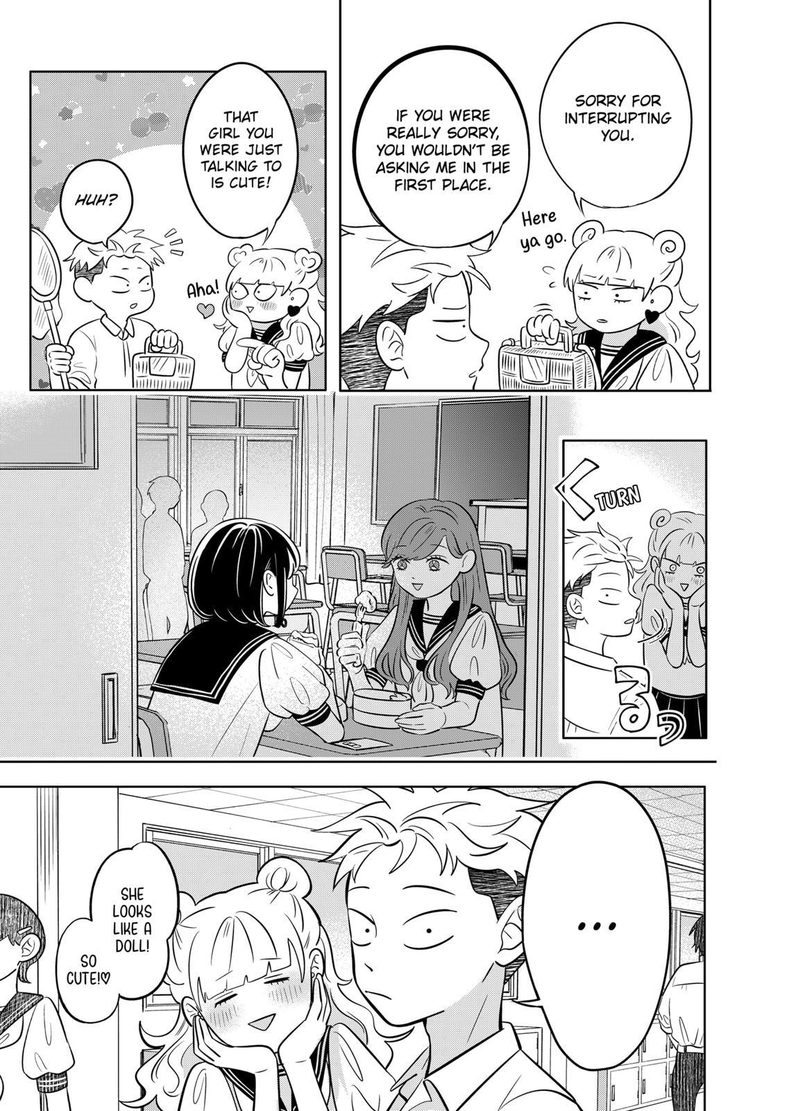 Read You and I are Polar Opposites Manga Online