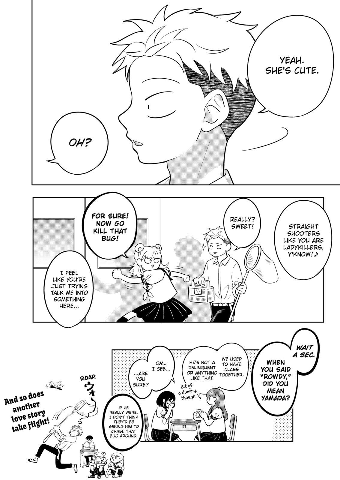 Read You and I are Polar Opposites Manga Online