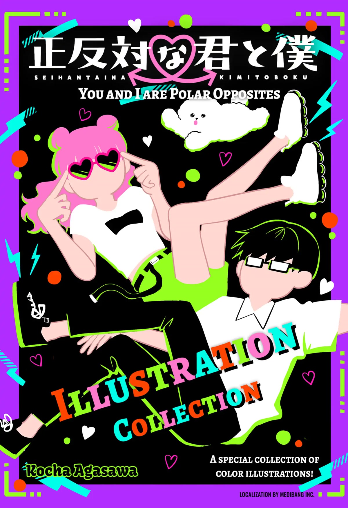 Read You and I are Polar Opposites Manga Online