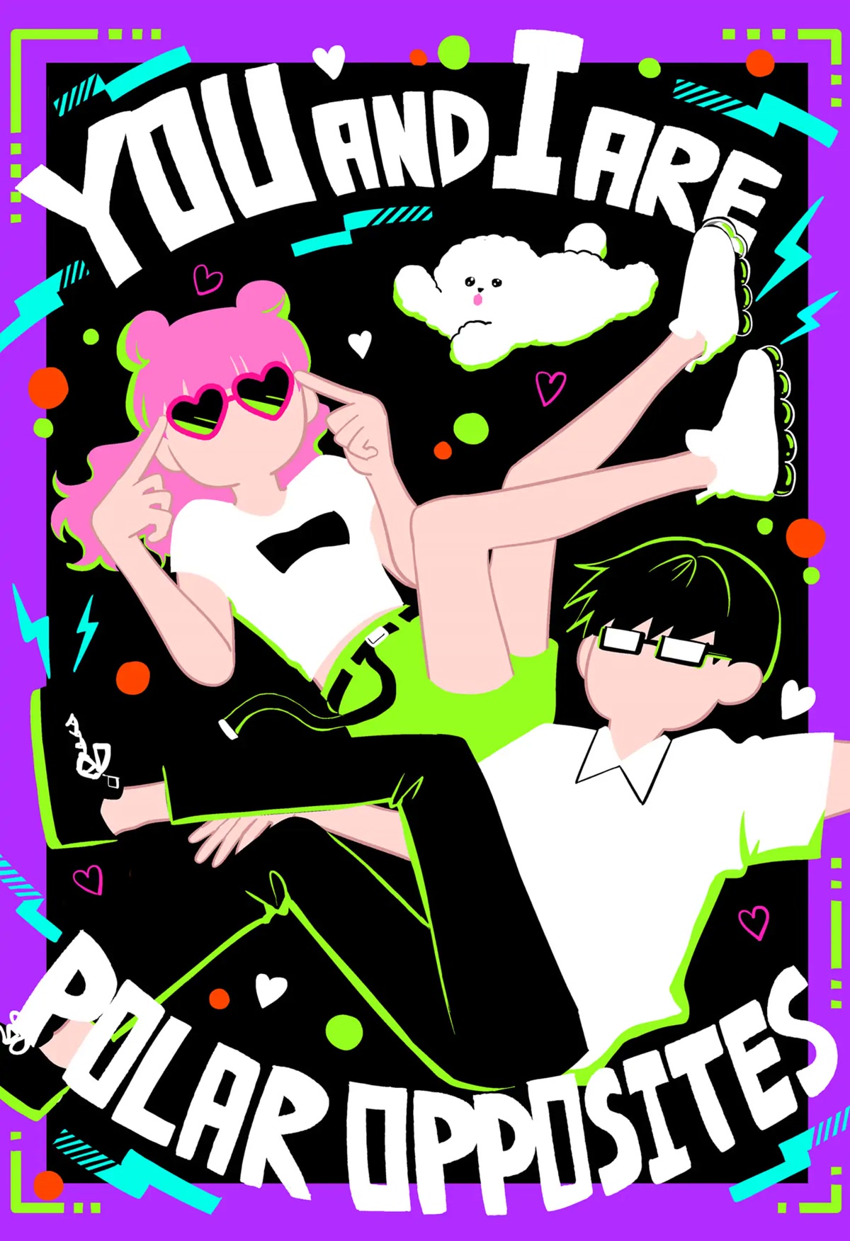 Read You and I are Polar Opposites Manga Online