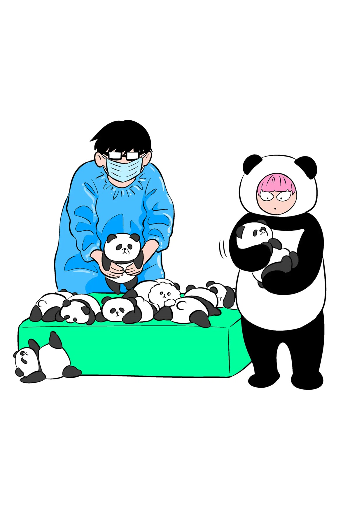 Read You and I are Polar Opposites Manga Online