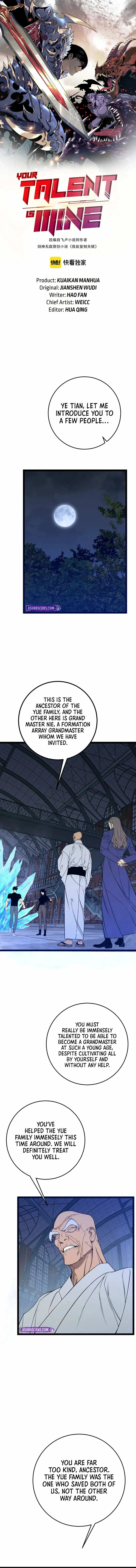 Read Your Talent is Mine Manga Online