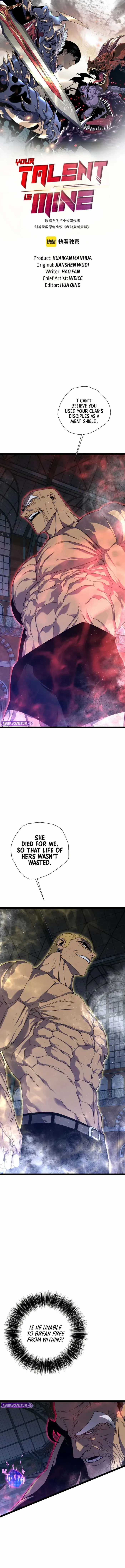 Read Your Talent is Mine Manga Online