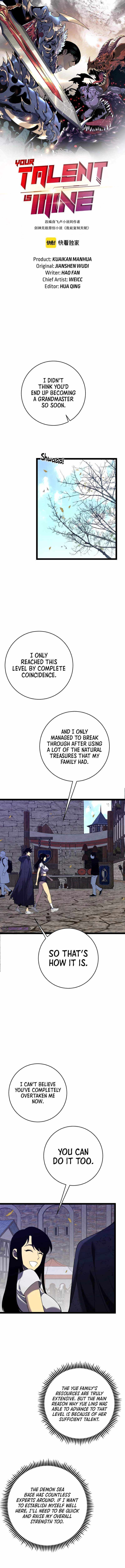 Read Your Talent is Mine Manga Online