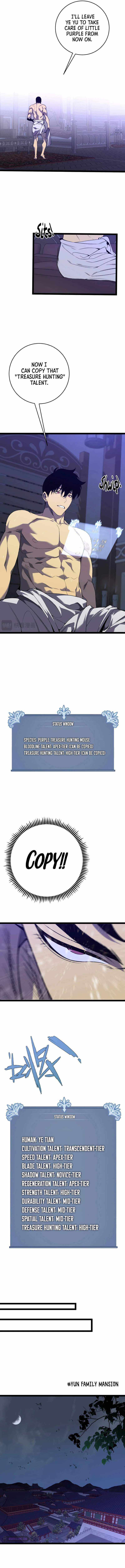 Read Your Talent is Mine Manga Online