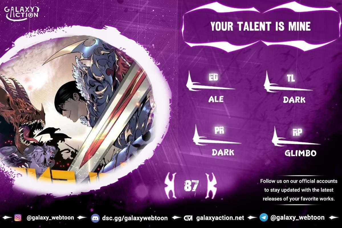 Read Your Talent is Mine Manga Online