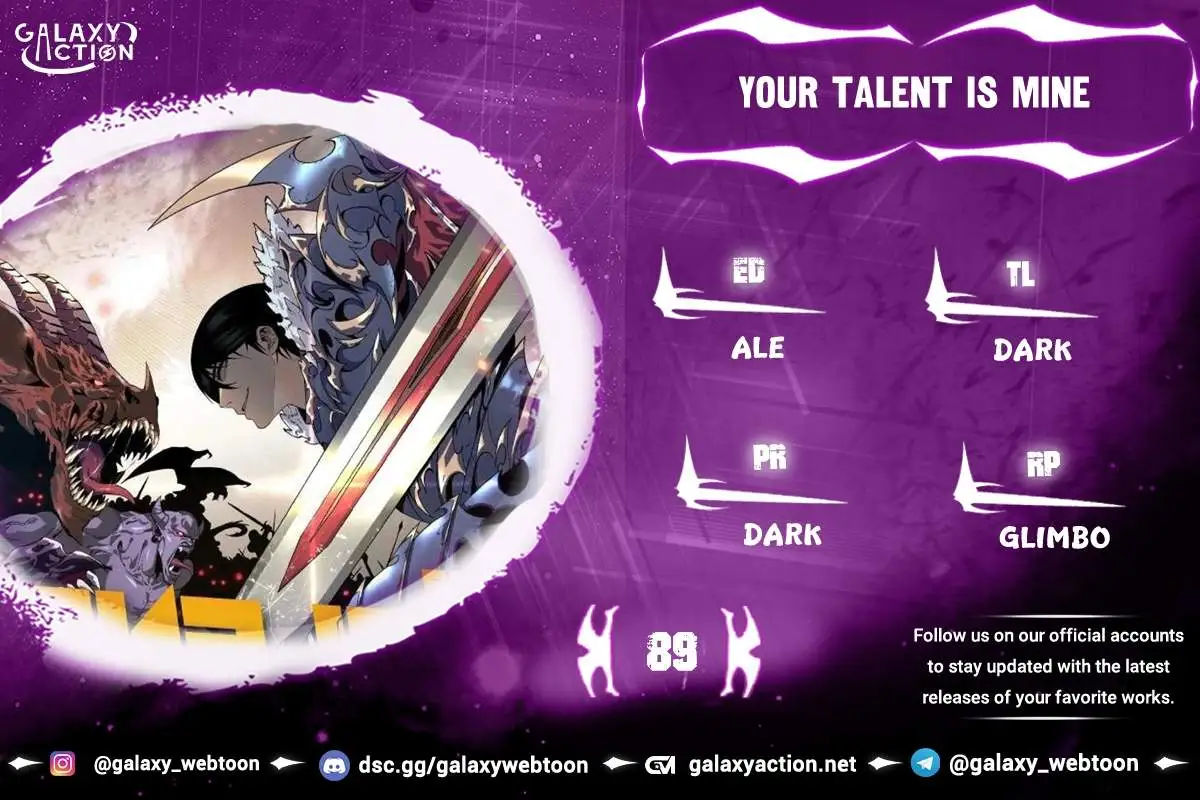 Read Your Talent is Mine Manga Online