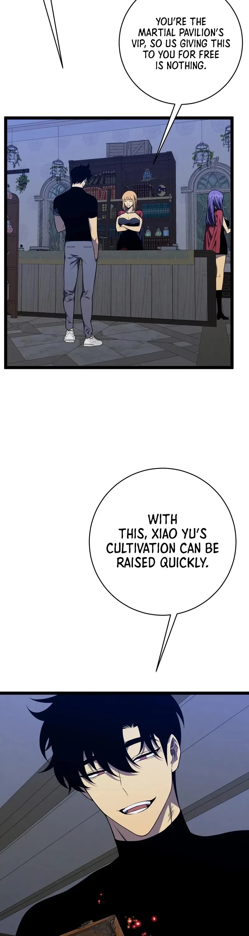 Read Your Talent is Mine Manga Online