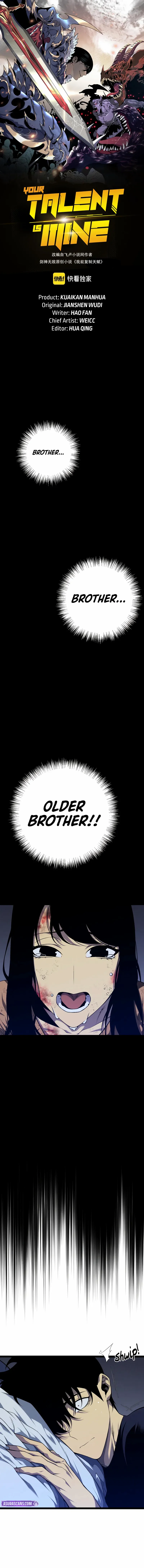 Read Your Talent is Mine Manga Online