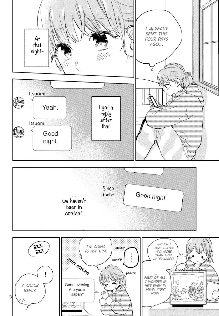 Read Yubisaki to Renren Manga Online