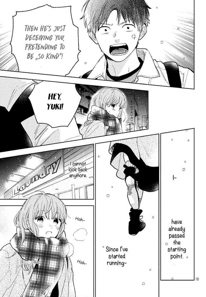 Read Yubisaki to Renren Manga Online