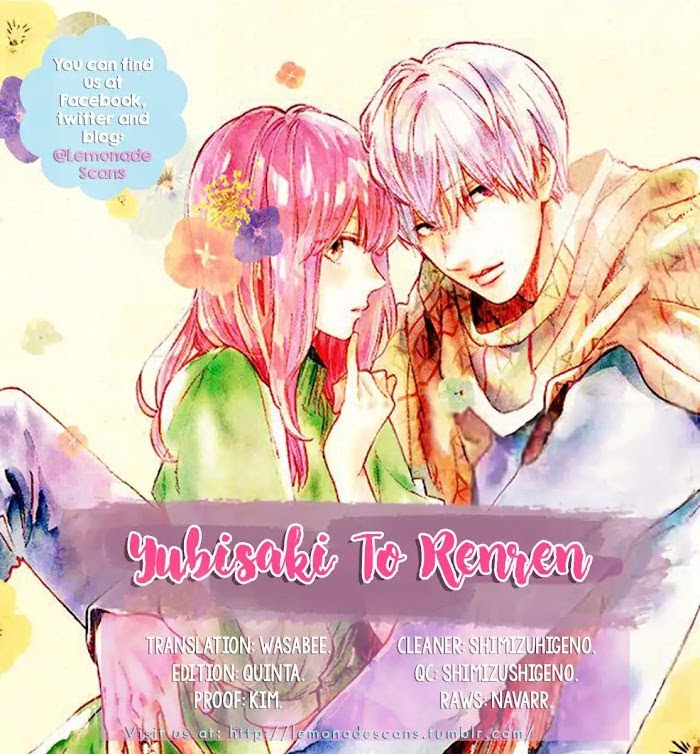 Read Yubisaki to Renren Manga Online
