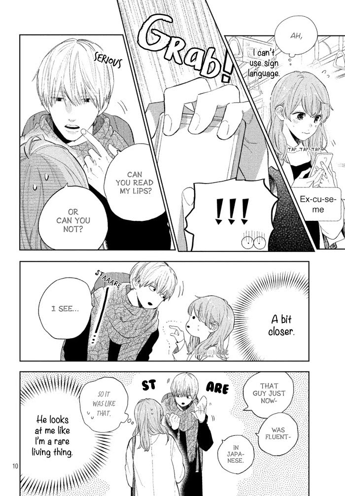 Read Yubisaki to Renren Manga Online