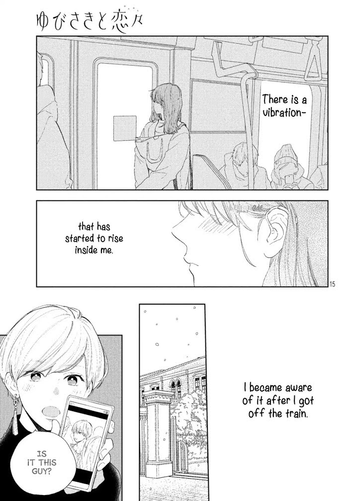 Read Yubisaki to Renren Manga Online