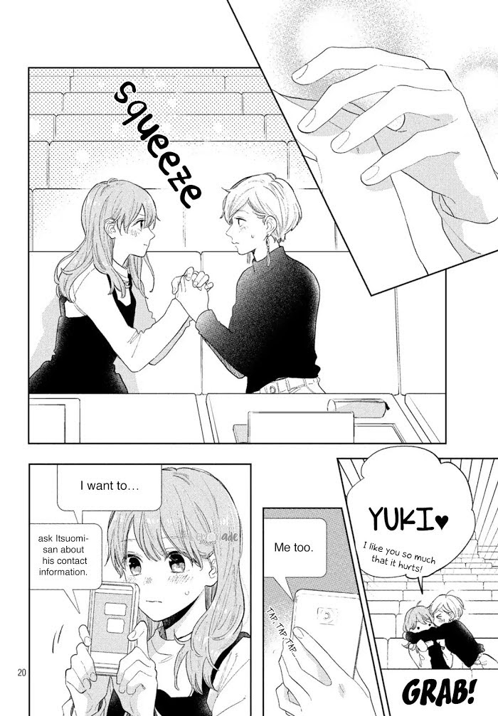 Read Yubisaki to Renren Manga Online