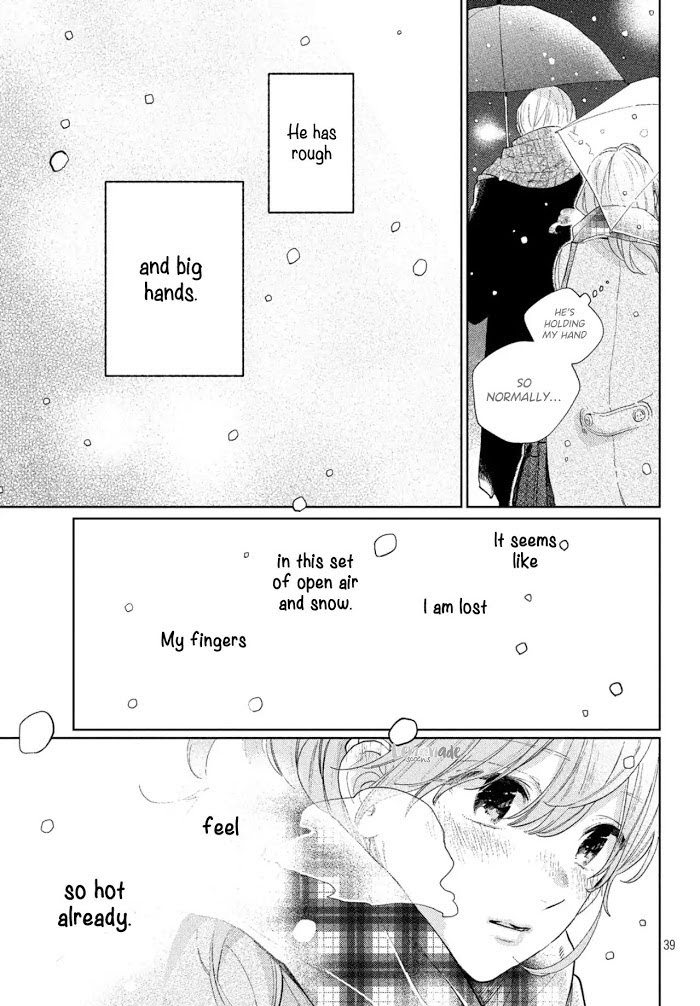 Read Yubisaki to Renren Manga Online