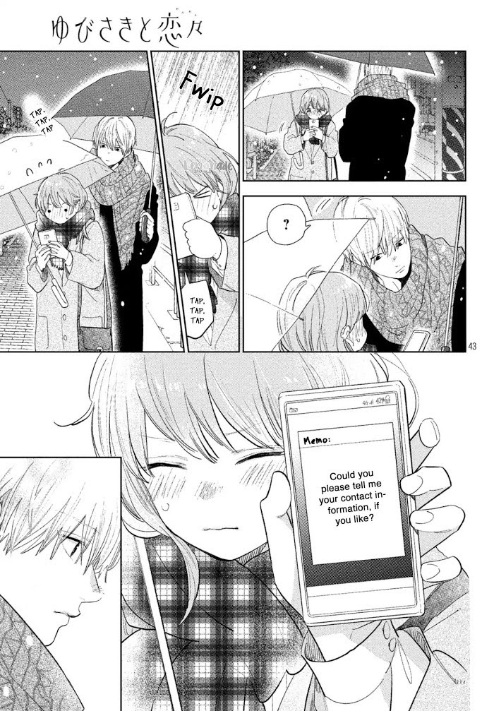 Read Yubisaki to Renren Manga Online