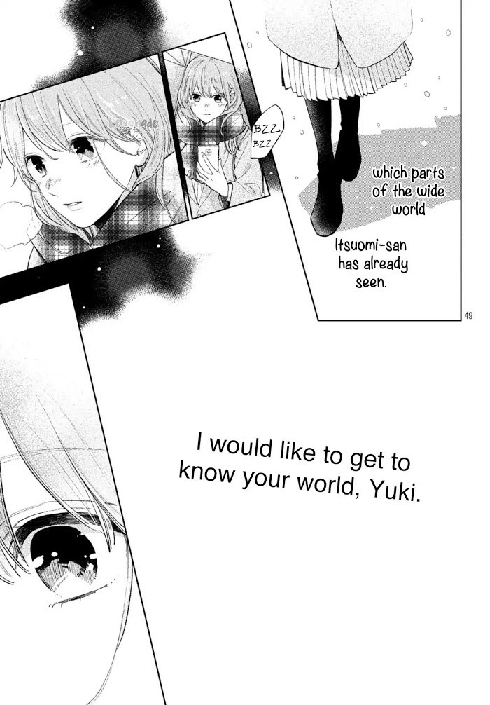 Read Yubisaki to Renren Manga Online