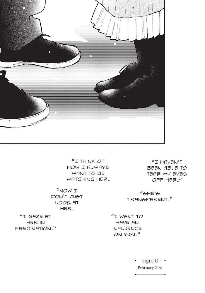 Read Yubisaki to Renren Manga Online