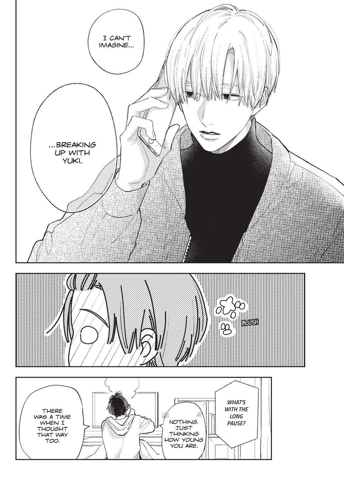 Read Yubisaki to Renren Manga Online