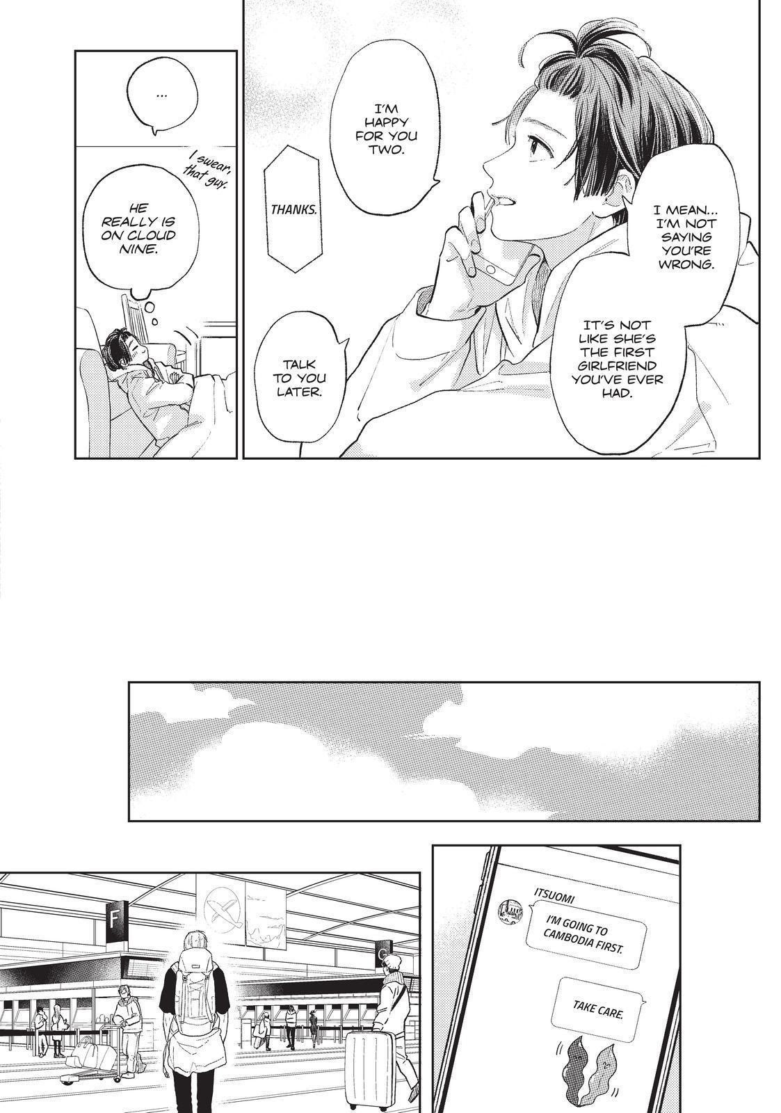 Read Yubisaki to Renren Manga Online