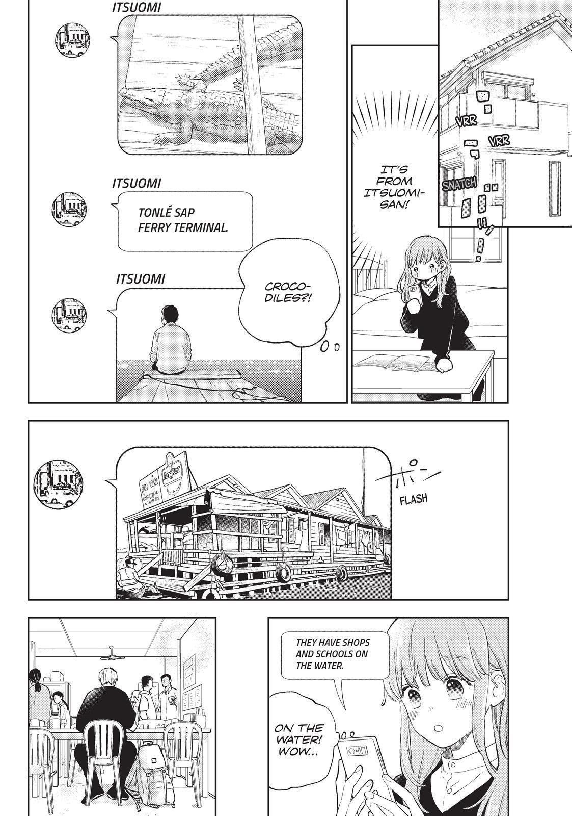 Read Yubisaki to Renren Manga Online