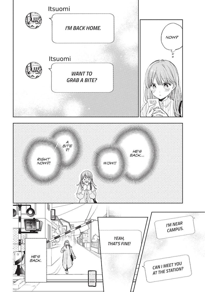 Read Yubisaki to Renren Manga Online