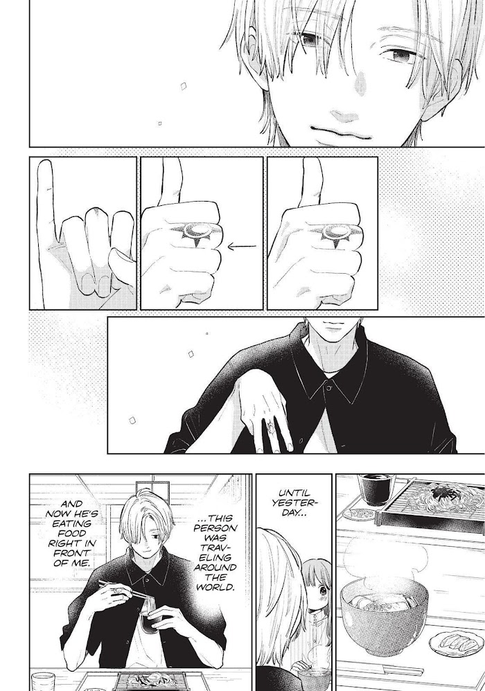 Read Yubisaki to Renren Manga Online