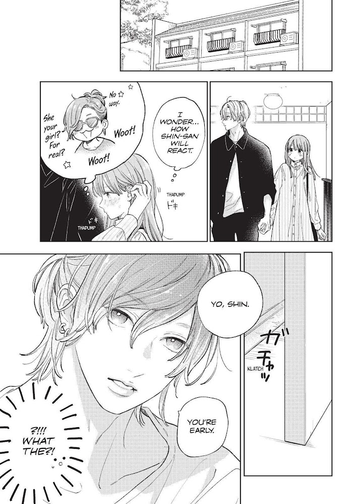 Read Yubisaki to Renren Manga Online