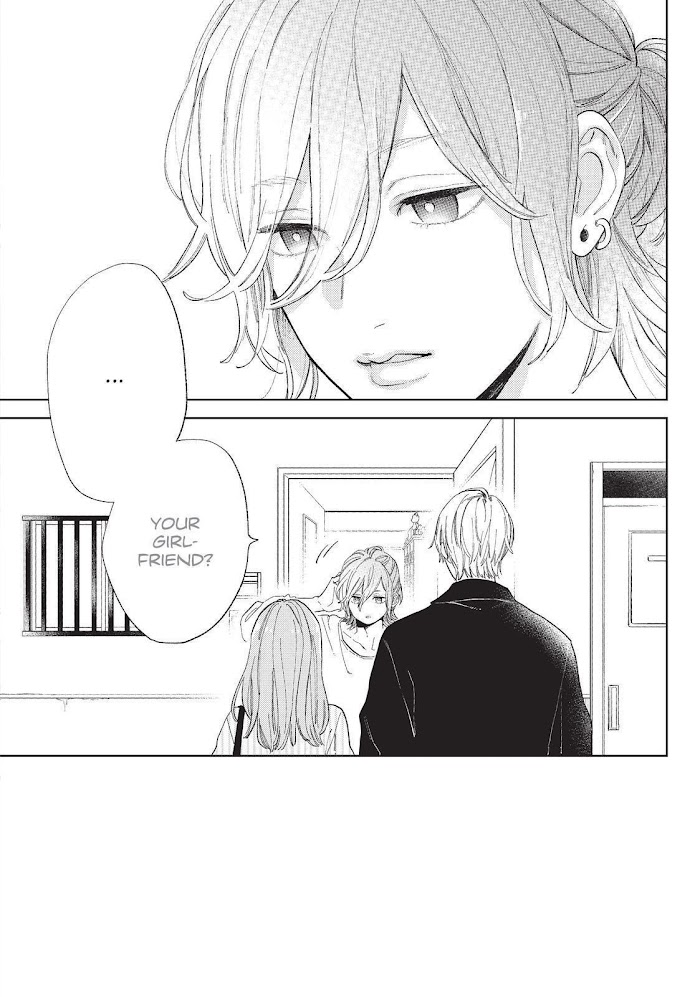 Read Yubisaki to Renren Manga Online