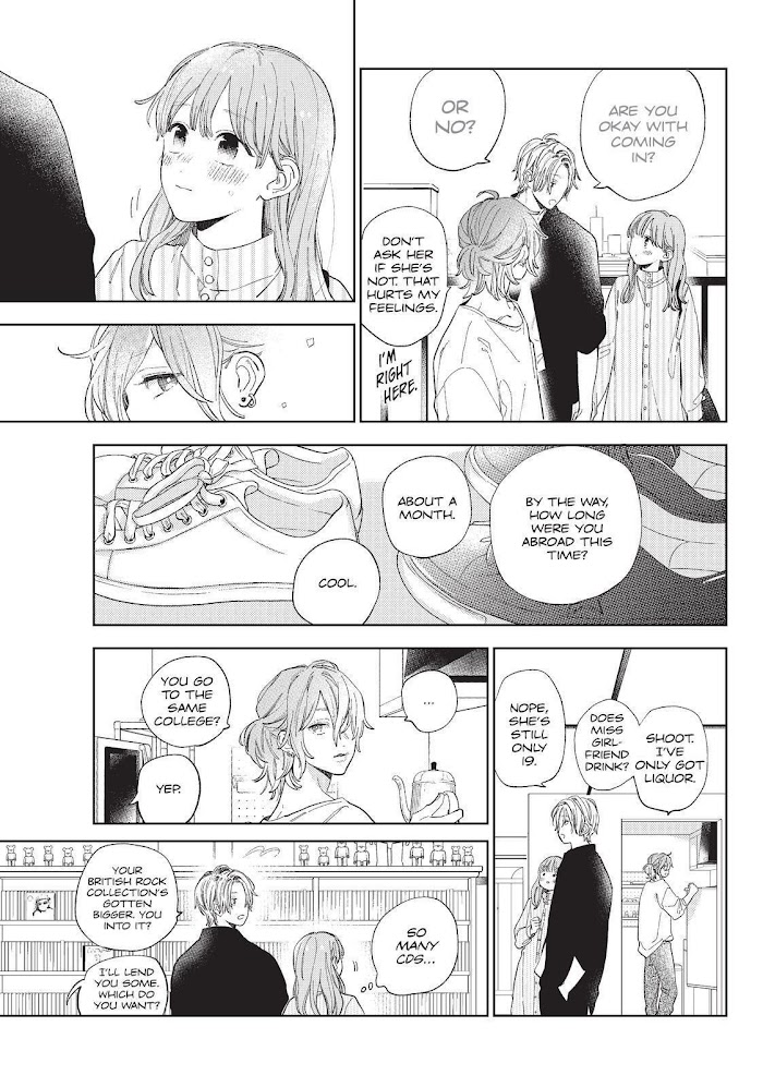 Read Yubisaki to Renren Manga Online