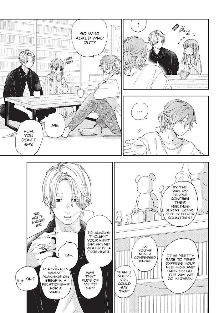 Read Yubisaki to Renren Manga Online