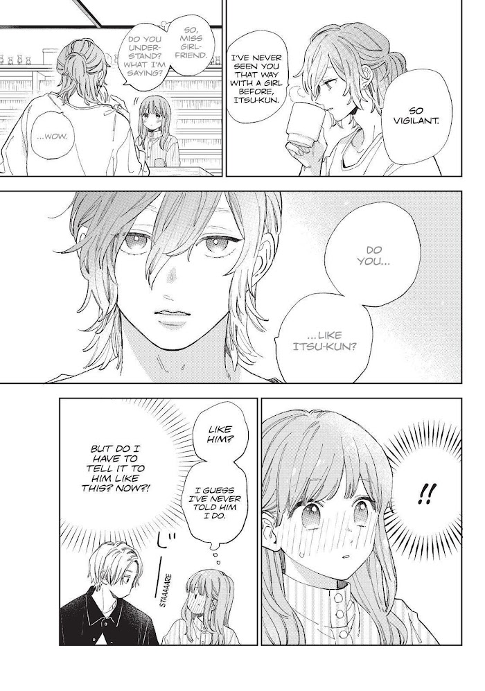 Read Yubisaki to Renren Manga Online